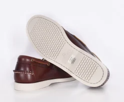 SEBAGO Scarpe<Scarpe mocassini docksides portland waxed marrone