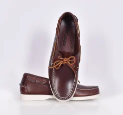 SEBAGO Scarpe<Scarpe mocassini docksides portland waxed marrone