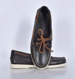 SEBAGO Scarpe<Scarpe mocassini portland martellato marrone