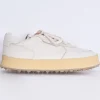 SHOTO Sneakers<Scarpe sneakers salice fatte a mano bianco