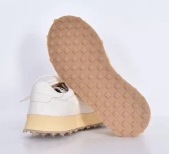 SHOTO Sneakers<Scarpe sneakers salice fatte a mano bianco