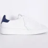 D.A.T.E. Sneakers<Scarpe sneakers D.A.T.E levante calf bianco blu
