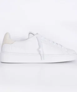 D.A.T.E. Sneakers<Scarpe sneakers D.A.T.E levante calf bianco beige