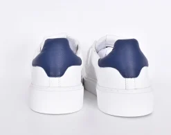 D.A.T.E. Sneakers<Scarpe sneakers D.A.T.E levante calf bianco blu