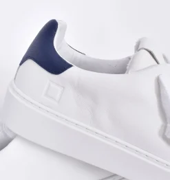 D.A.T.E. Sneakers<Scarpe sneakers D.A.T.E levante calf bianco blu