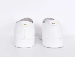 DOUCAL'S Sneakers<Scarpe Sneakers pelle bianche Tumblet