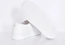 DOUCAL'S Sneakers<Scarpe Sneakers pelle bianche Tumblet