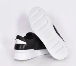 FABI Sneakers<Scarpe Sneakers nero bianco nappa