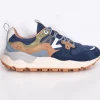 Flower Mountain Sneakers<Scarpe Sneakers Yamano blu