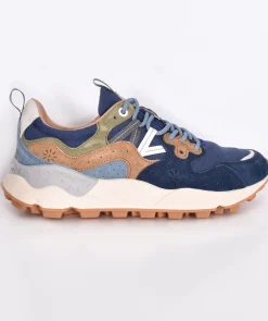 Flower Mountain Sneakers<Scarpe Sneakers Yamano blu
