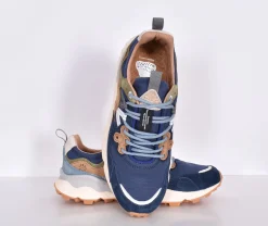 Flower Mountain Sneakers<Scarpe Sneakers Yamano blu