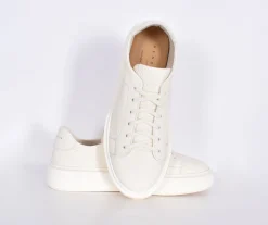 HENDERSON Sneakers<Scarpe sneakers Chronos granello bianco burro