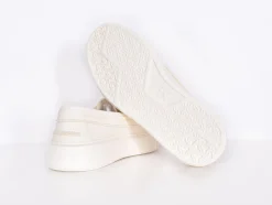 HENDERSON Scarpe<Scarpe sneakers mocassini bianche pelle Ghibli