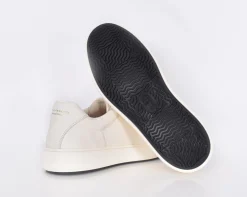 OFFICINE CREATIVE Sneakers<Scarpe sneakers pelle Slouch bianco