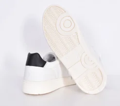 D.A.T.E. Sneakers<Sneakers DATE court calf bianco nero