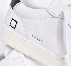 D.A.T.E. Sneakers<Sneakers DATE court calf bianco nero