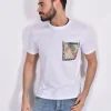 BOB T-shirt<T shirt Pocket bianco