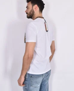 BOB T-shirt<T shirt Pocket bianco