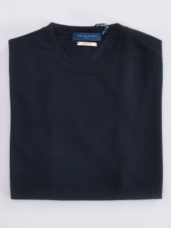 DANIELE FIESOLI Maglie<T shirt maglia dry cotton blu