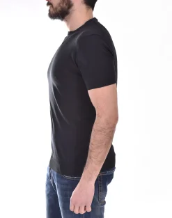 DANIELE FIESOLI Maglie<T shirt maglia dry cotton nera