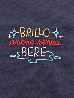 MC2 SAINT BARTH T-shirt<T shirt brillo senza bere blu