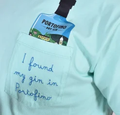 MC2 SAINT BARTH T-shirt<T shirt Dry gin portofino verde acqua
