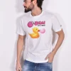 MC2 SAINT BARTH T-shirt<T shirt Ducky Big Babol bianca