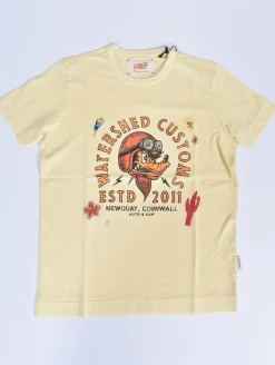 BOB T-shirt<T-shirt gialla Surf