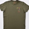 BOB T-shirt<T-shirt lime sunshine Slub verde