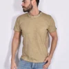 BOB T-shirt<T-shirt ricamata beige Even