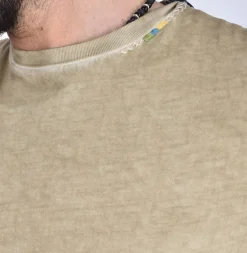 BOB T-shirt<T-shirt ricamata beige Even