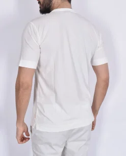 BOB T-shirt<T-shirt Sun bianca taschino ricamo
