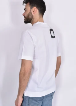 CIRCOLO 1901 T-shirt<T-shirt bianco piquet