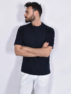 CIRCOLO 1901 T-shirt<T-shirt blu piquet