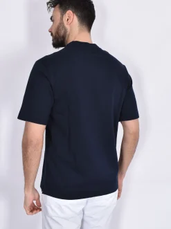 CIRCOLO 1901 T-shirt<T-shirt blu piquet