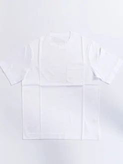 CIRCOLO 1901 T-shirt<T-shirt jersey taschino bianco