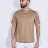 CIRCOLO 1901 T-shirt<T-shirt jersey taschino canapa