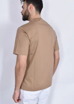 CIRCOLO 1901 T-shirt<T-shirt jersey taschino canapa
