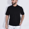 CIRCOLO 1901 T-shirt<T-shirt nera piquet
