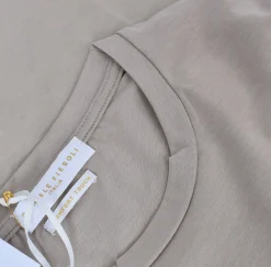 DANIELE FIESOLI T-shirt<T-shirt beige comfort touch