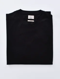 DANIELE FIESOLI T-shirt<T-shirt filo scozia nero