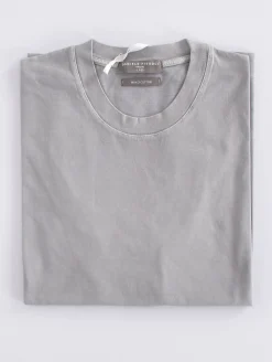 DANIELE FIESOLI T-shirt<T-shirt makò cotton grigio