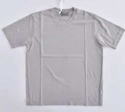 DANIELE FIESOLI T-shirt<T-shirt makò cotton grigio