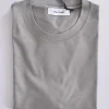 GRAN SASSO T-shirt<T-shirt cotone sottogiacca grigio