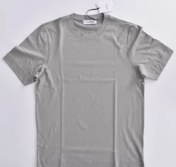 GRAN SASSO T-shirt<T-shirt cotone sottogiacca grigio