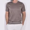 GRAN SASSO T-shirt<T-shirt filo scozia fango
