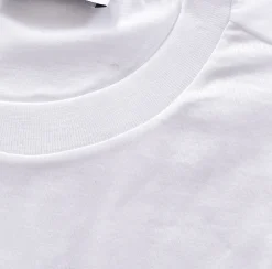 GRAN SASSO T-shirt<T-shirt filo Scozia bianco