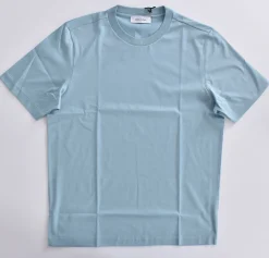 GRAN SASSO T-shirt<T-shirt filo Scozia carta da zucchero