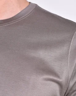 GRAN SASSO T-shirt<T-shirt filo scozia fango