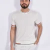 BOB Maglie<t-shirt maglia Willis bianca